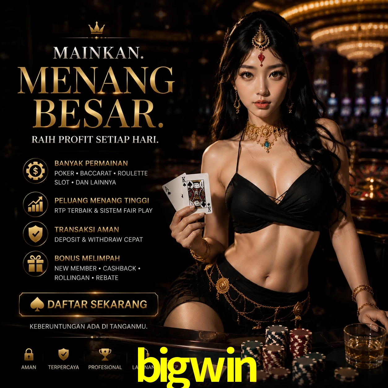 App bigwin para Android e iOS - download grátis