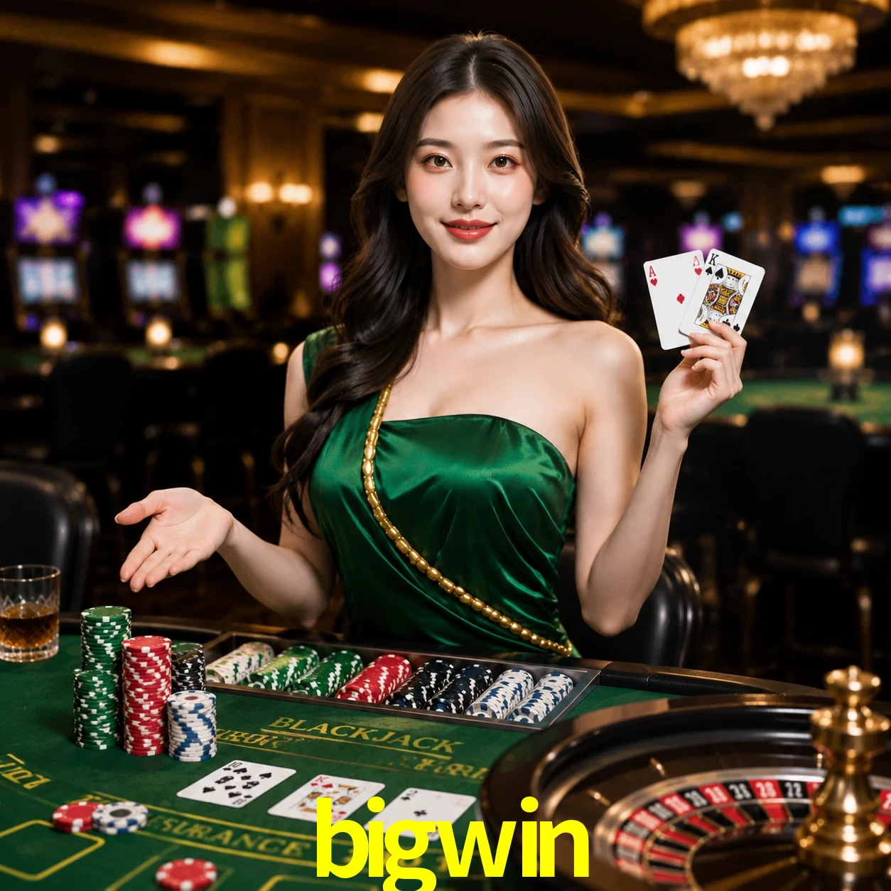 Conta bigwin sincronizada site e app