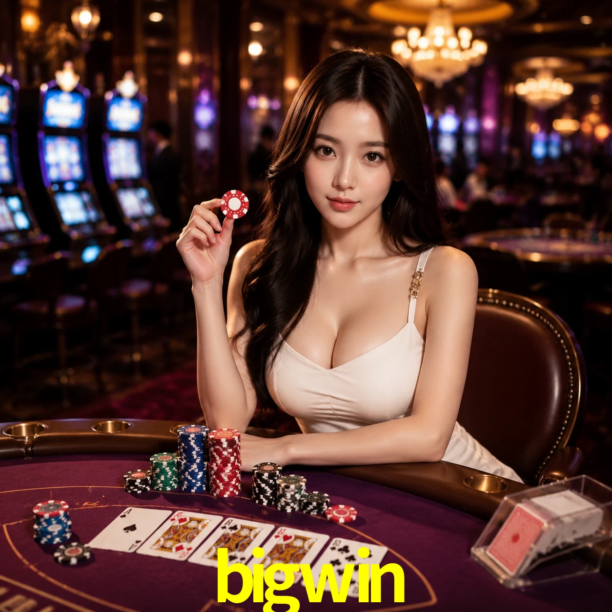 Cassino ao vivo bigwin dealers