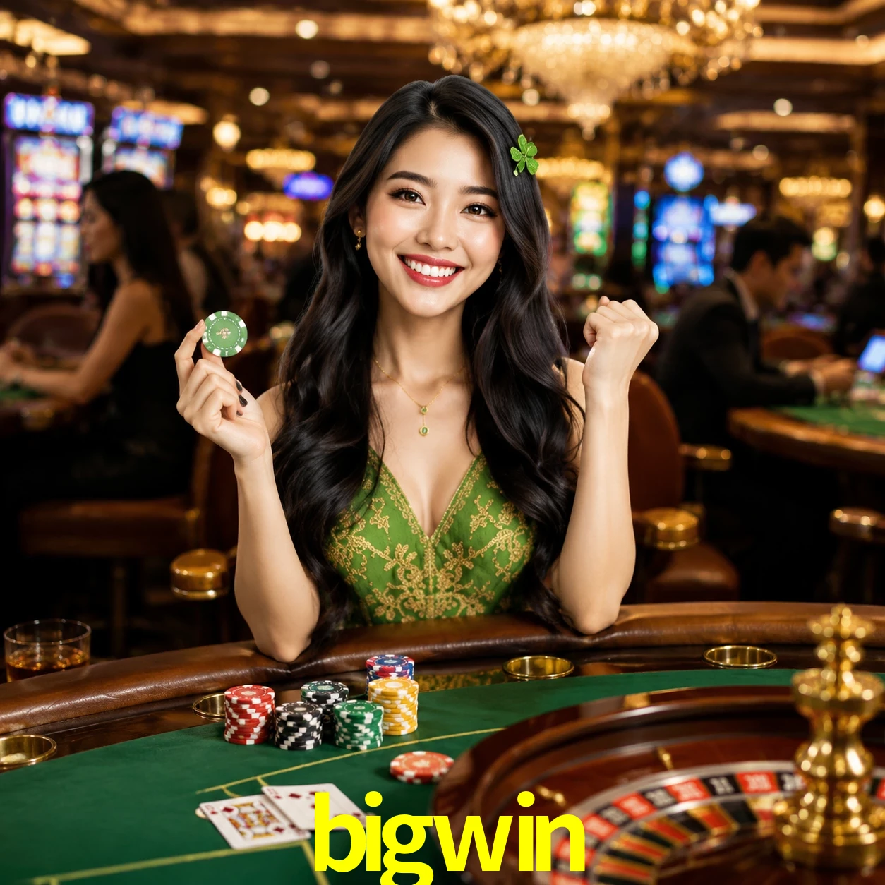 Depósito PIX bigwin